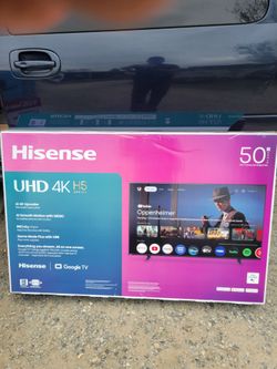 Hisense 50" UHD 4K H5 series smart tv
