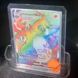 Secret Rare Rainbow Charizard V MAX