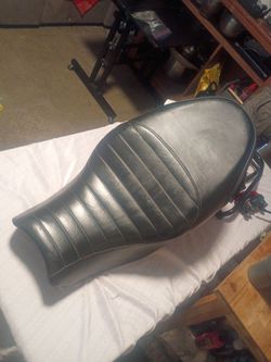 Ducati scrambler dessert storm seat