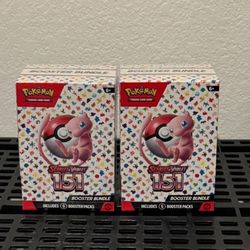 151 Booster Bundle 