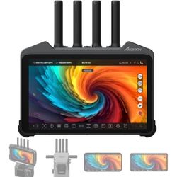 ☆ Accsoon CineView M7 Pro 4K60 Wireless Video Transmitter Receiver&Camera Monitor, 7" 3D LUT Dual-Band SDI HDMI 1200ft Range 60ms Lat., 4App Monitorin