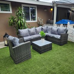 New Patio Set/ Outdoor Furniture/ Conversation Set 