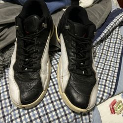 Jordan 13 Black And White 