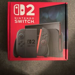 Nintendo Switch 2 $550 Obo