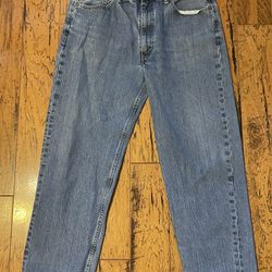 Levi 550 Denim Jeans 40x34