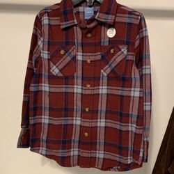 Boys Arizona Flannel - XXS (4/5)