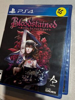 Bloodstained: Ritual of the Night PS4