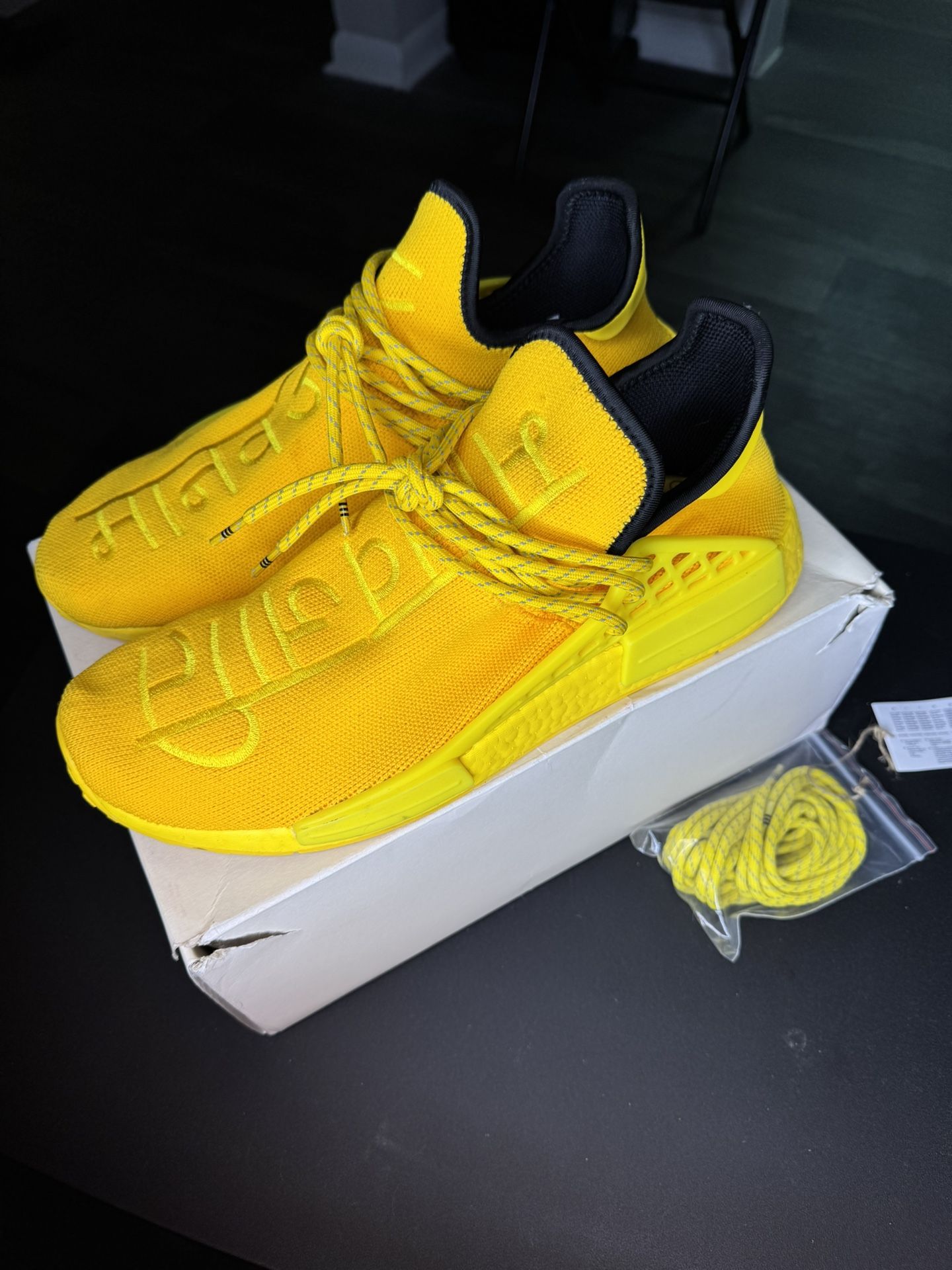 Adidas Pharrell x NMD Human Race ‘Yellow’
