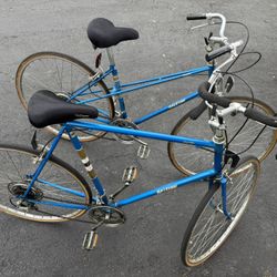 Vintage Raleigh 10-speed 27” Bike Mens Women’s Bicycles  