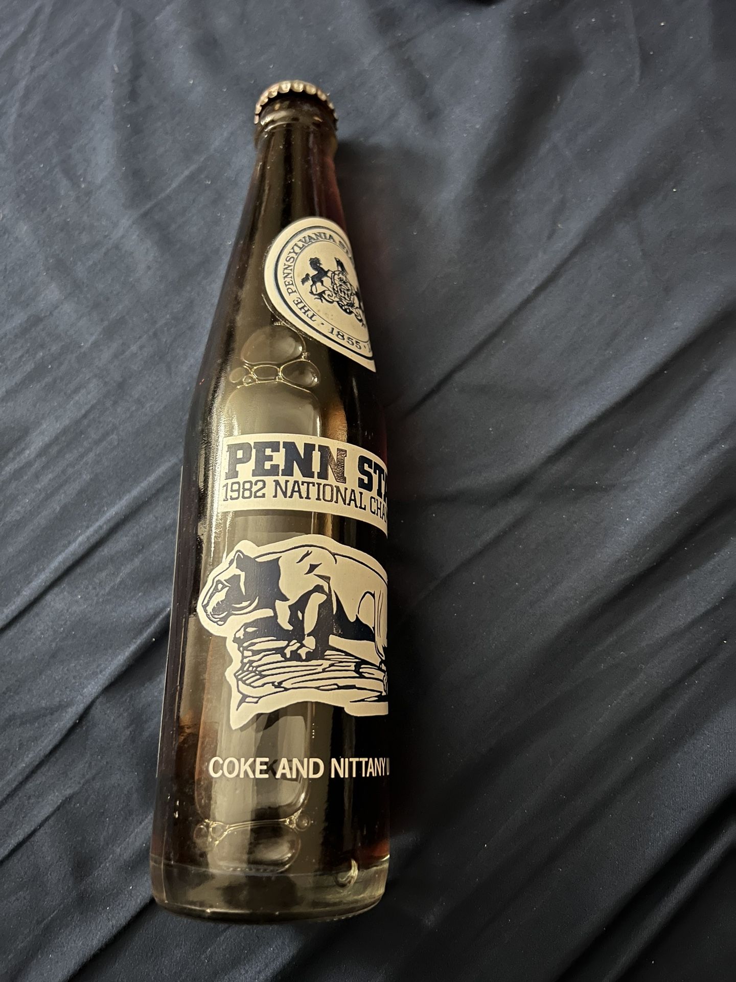 1982 Penn State Championship Coca Cola Unopened