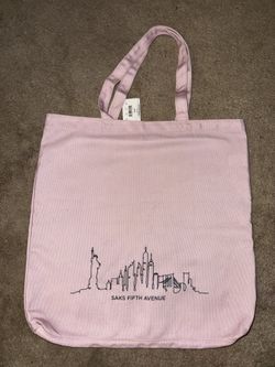 Saks Fifth Avenue Tote Bag - pink