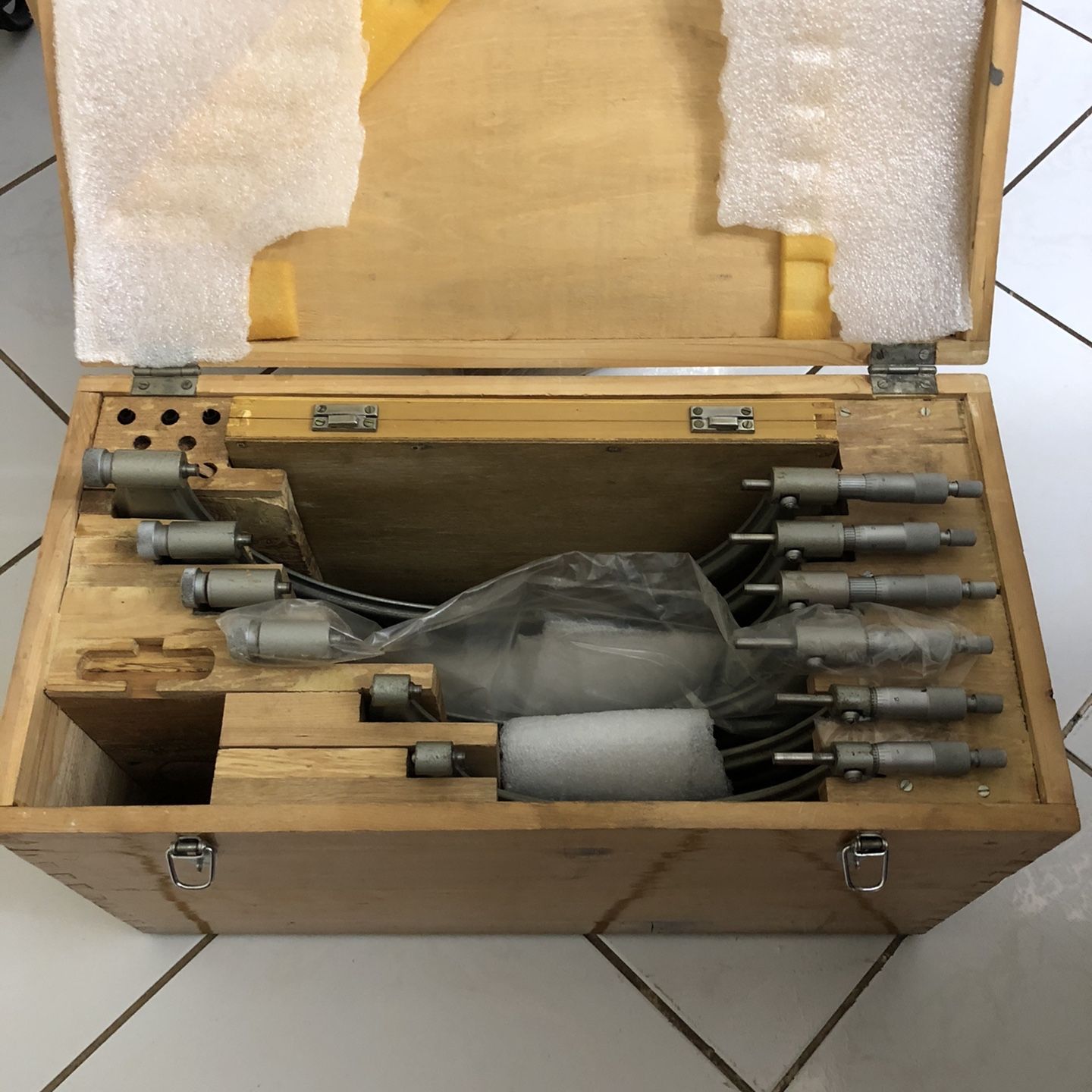 Externall Micrometer Set
