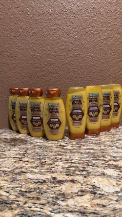 4 Sets- Garnier Whole Blends Honey Shampoos and Conditioners