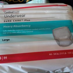 Adult Briefs, Chucks And Gloves For Sale