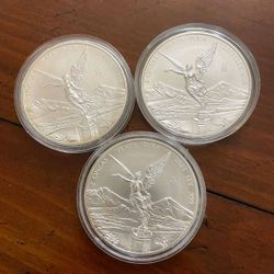 2oz 2021 Silver Libertads