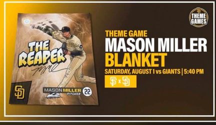 Mason Miller Reaper Blanket