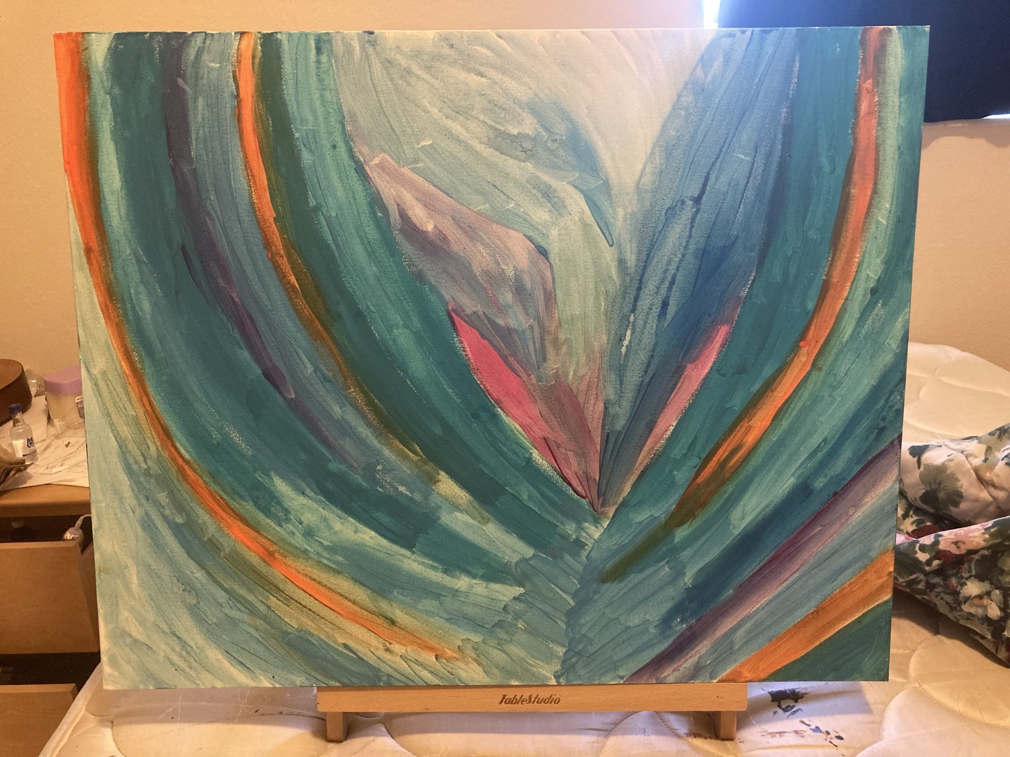Original Acrylic Painting Abstract