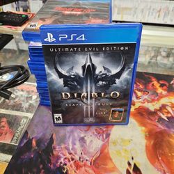 Diablo Reaper of Souls Ultimate Evil Edition Sony PlayStation 4 PS4