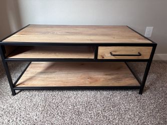 Solid Mango wood coffee table