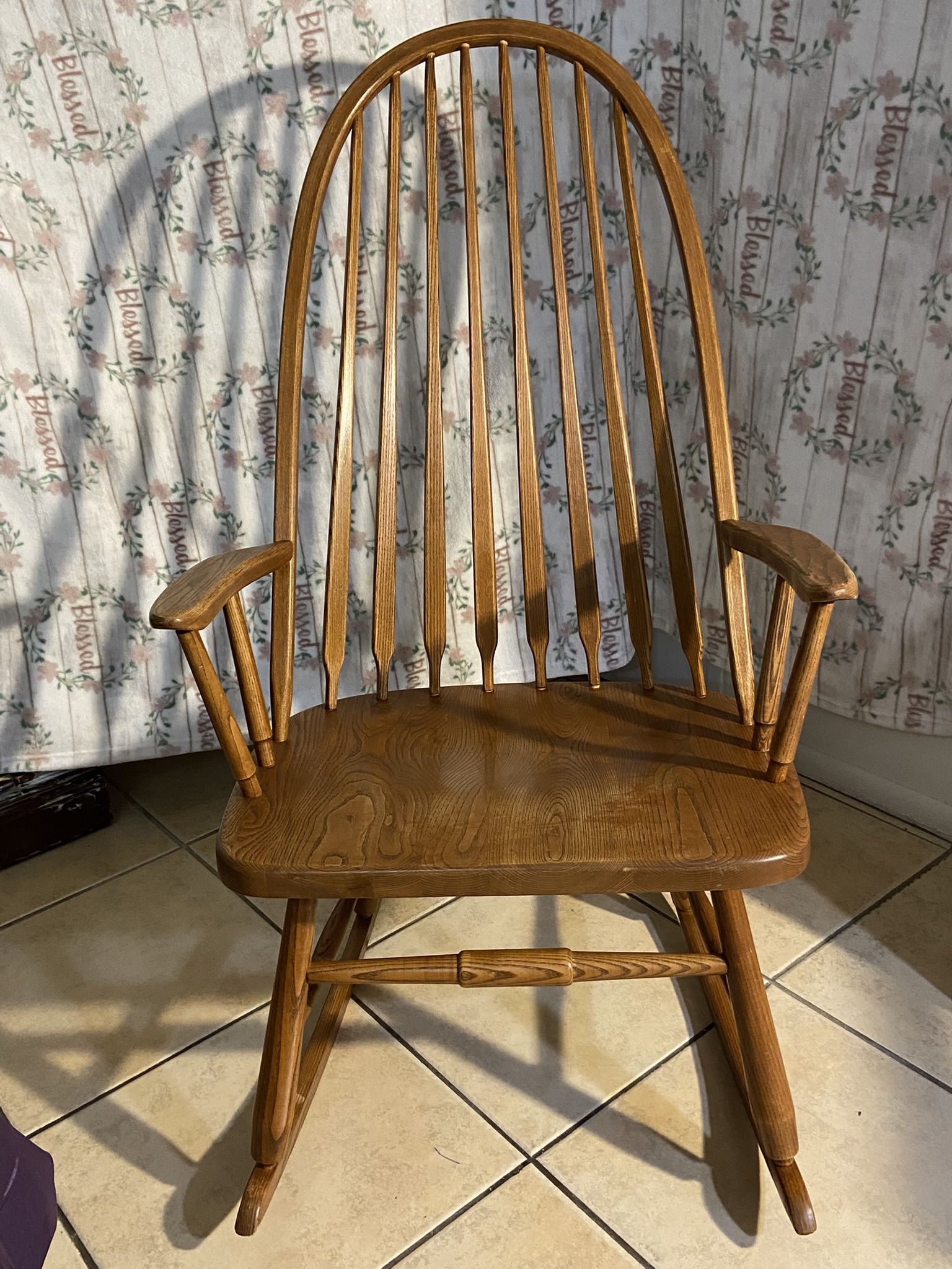 “Bentwood” Rocking Chair.