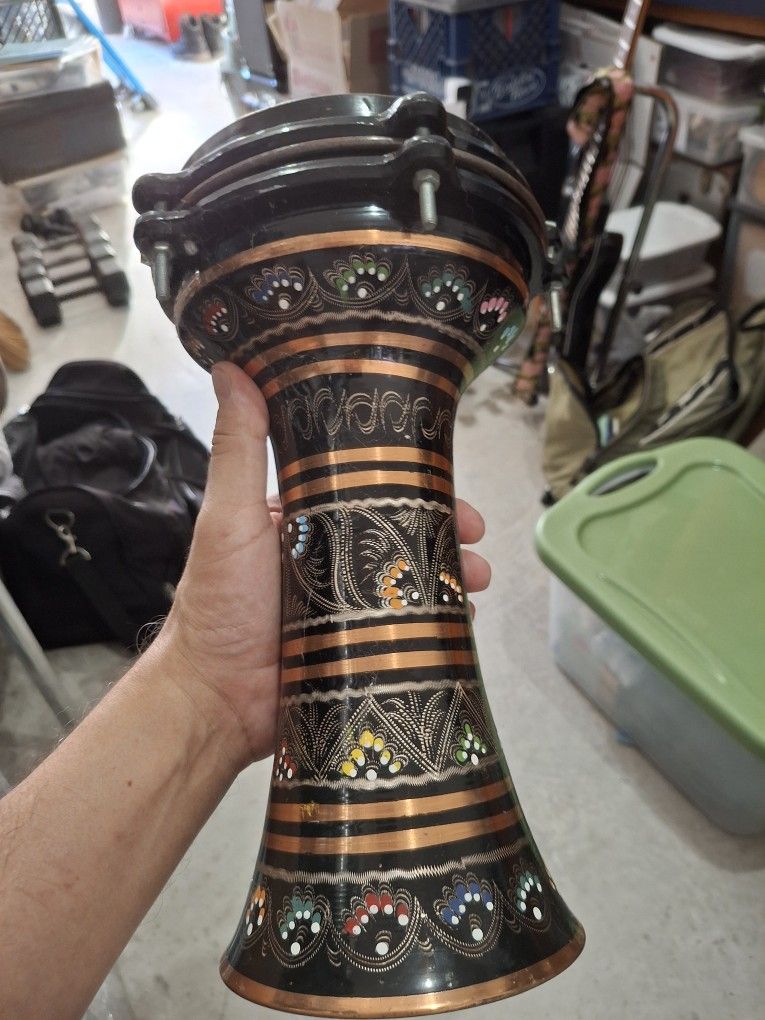 Copper Hand Drum