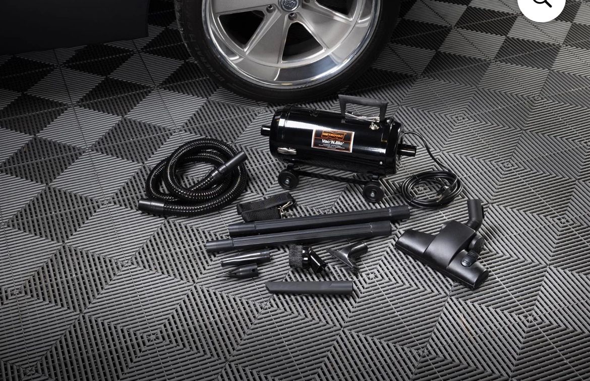 Metrovac VNB-94BD Vac N Blo 4.0 Peak HP Vacuum Cleaner/Blower