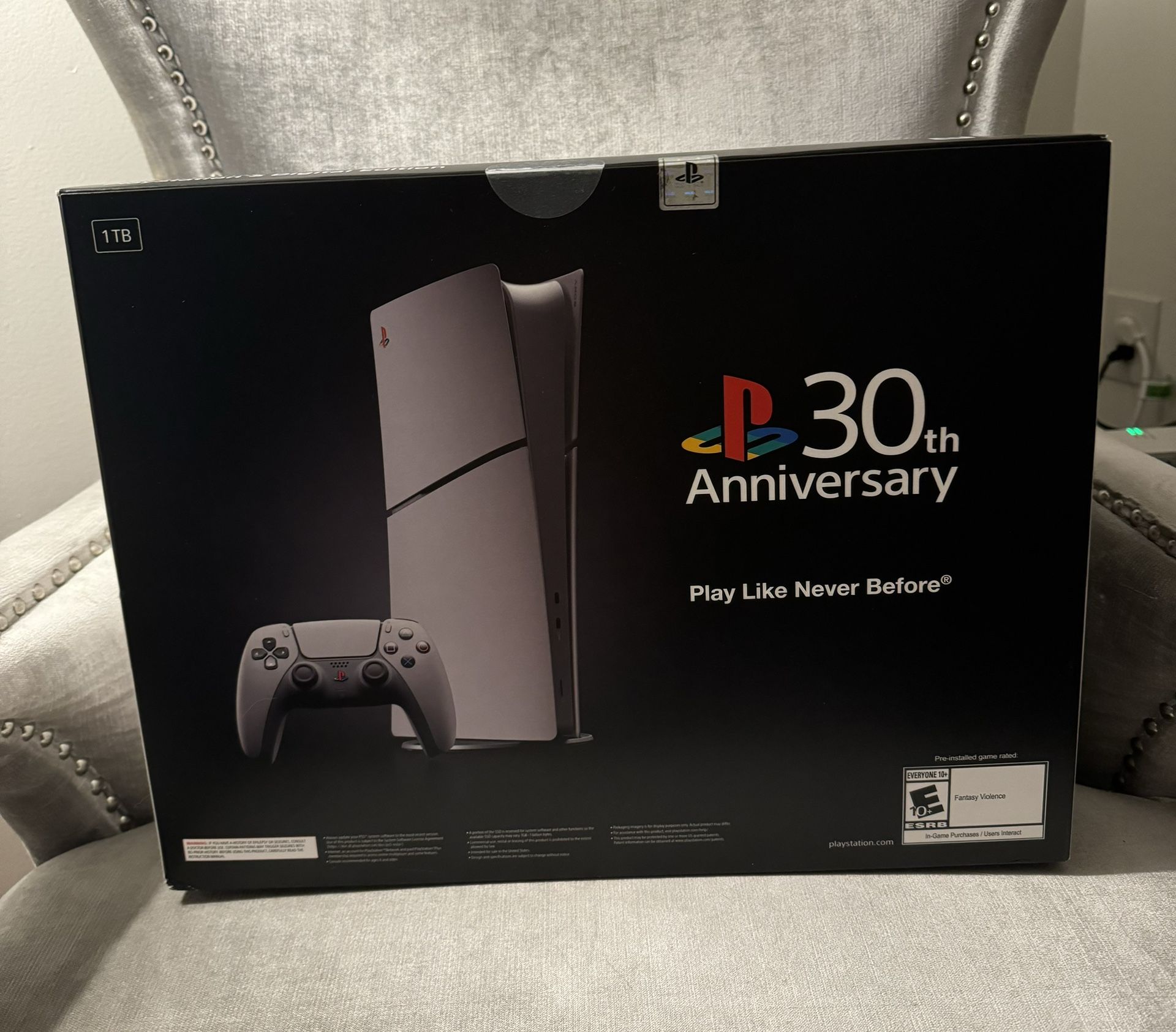 PlayStation 5 30th Anniversary Digital Edition