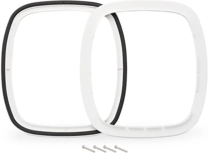 PetSafe Glass Installation Adaptor Big Cat Door, White