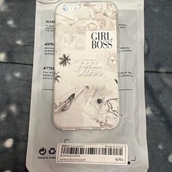 Girl Boss IPhone 6/6s Phone Case 