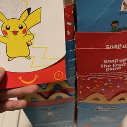 Pokémon McDonald’s Cards