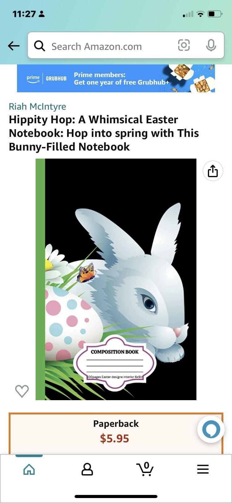Easter Journal