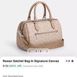 Coach Wallet And Bag 