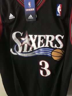 Adidas Authentic Swingman Allen Iverson Jersey