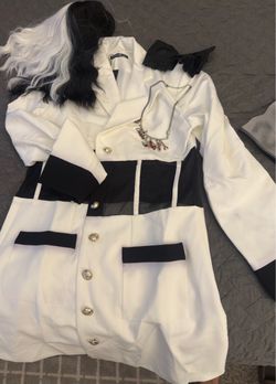 Mad scientist costume for woman