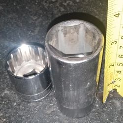 32mm Deep And Shallow Sockets