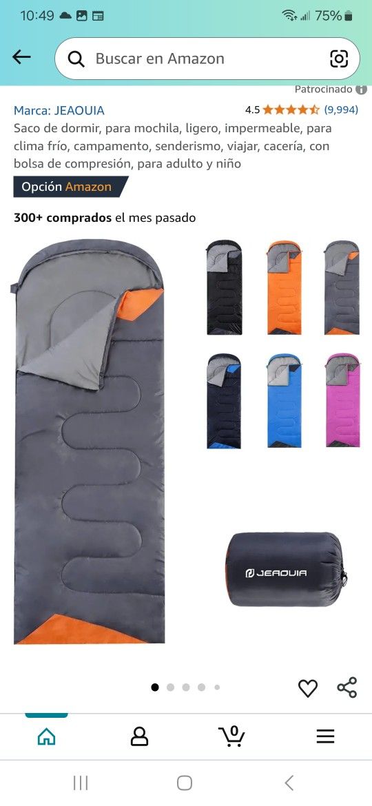 Sleeping bags