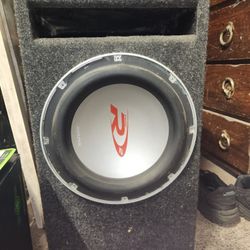 12inch Sub Alpine Type R Competition 