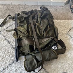 Military Alice Field Pack Whit Accsesories