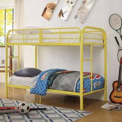 Yellow Bunk Bed