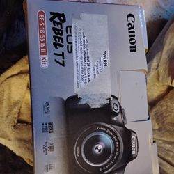 Canon Rebel 17 Camera Plus Plus An Additional Lens