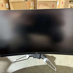 Acer Curved 31.5 Monitor