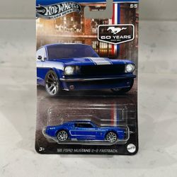 65 Ford Mustang 2+2 Fastback Hot Wheels