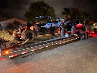 Tow / transport / move