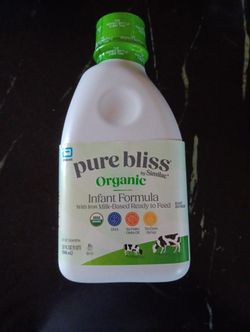 INFANT READY PURE BLISS ORGANIC