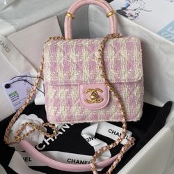 Pink Chanel Bag 