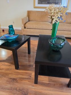Side and living room table
