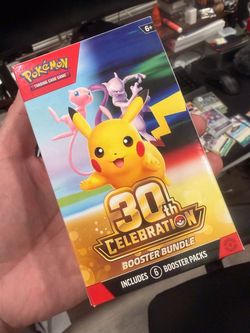 Pokémon 30th Anniversary Booster Bundle