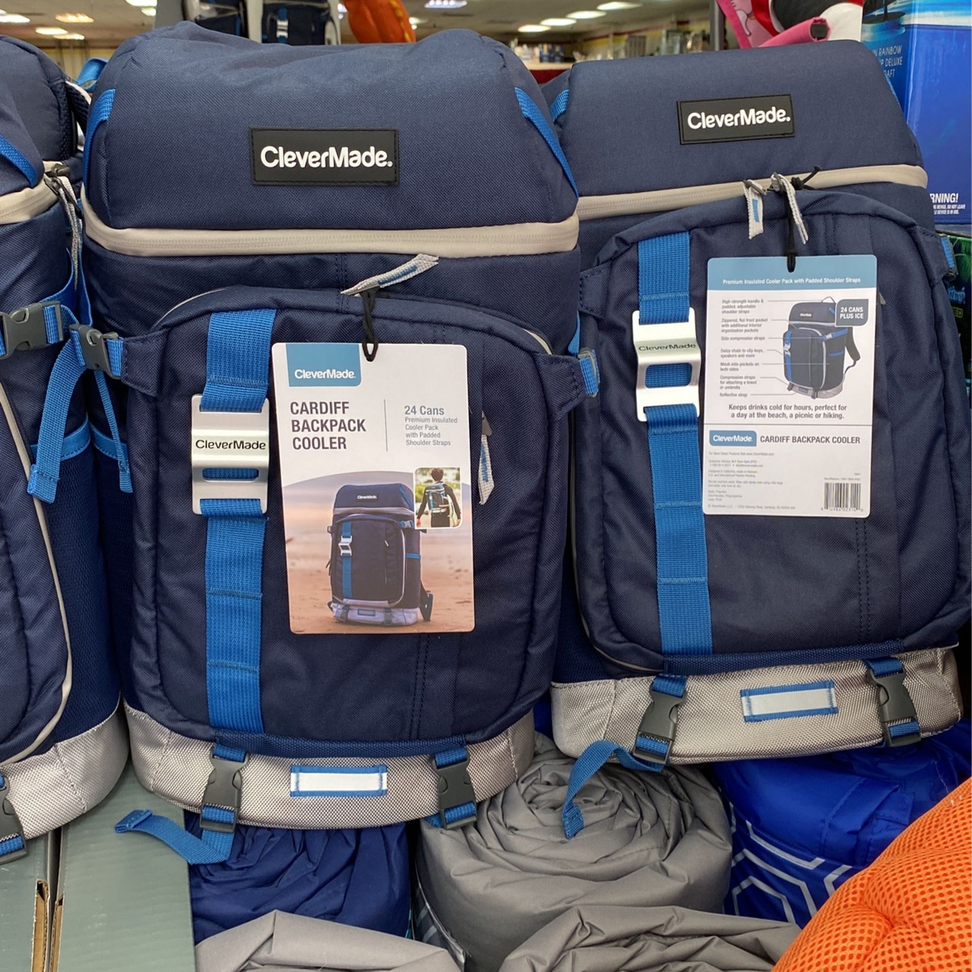 Cardiff 24 Can Backpack Cooler
