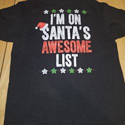Im on Santa's Awesome List Large 