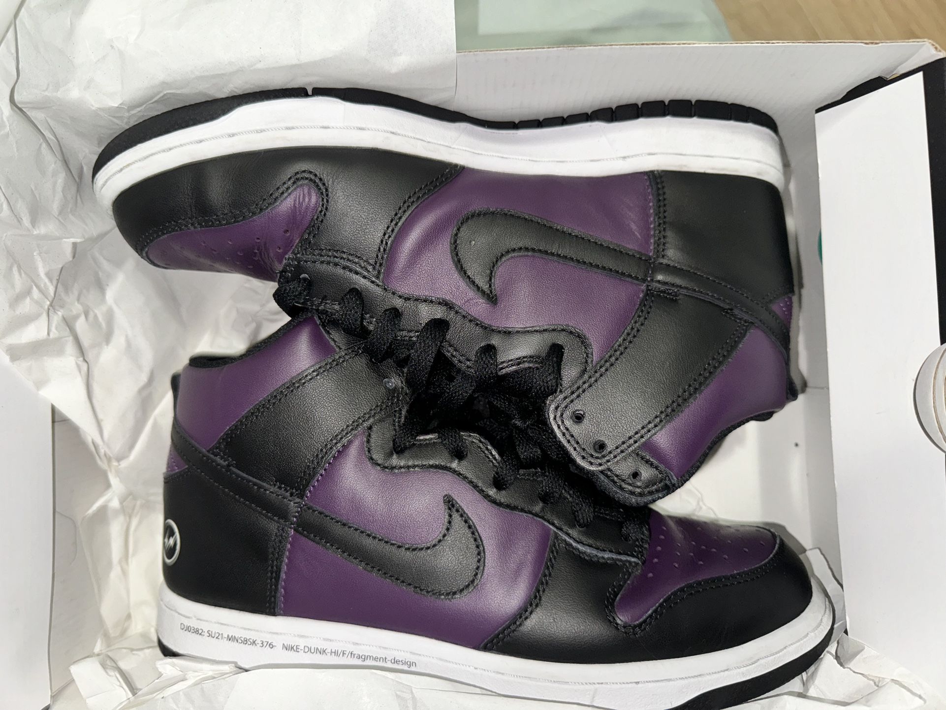 Dunk High Fragment